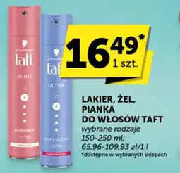 Euro Sklep Lakier, żel, pianka do włosów Taft oferta