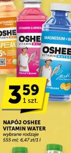 Euro Sklep Napój Oshee Vitamin Water oferta
