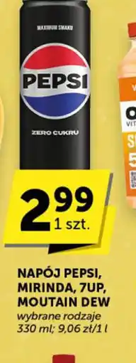 Euro Sklep Napój Pepsi, Mirinda, 7up, Moutain Dew oferta