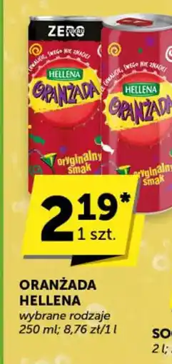 Euro Sklep Oranżada Hellena oferta