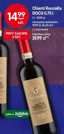 Żabka Chianti Roccialta oferta