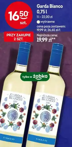 Żabka Garda Bianco oferta