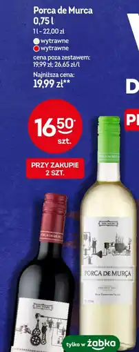 Żabka Wino Porca de Murca oferta