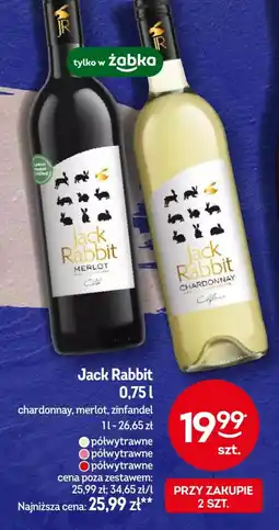 Żabka Wino Jack Rabbit oferta