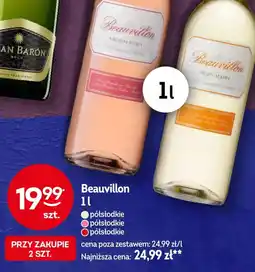 Żabka Beauvillon oferta