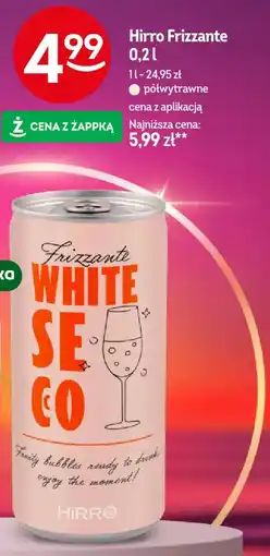 Żabka Hirro Frizzante oferta