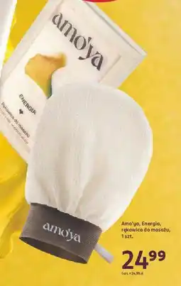 Rossmann Rękawica do masażu energia Amo'ya oferta