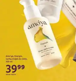 Rossmann Olejek do ciała energia Amo'ya oferta