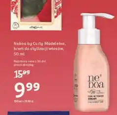 Rossmann Spray do reanimacji skrętu włosów Neboa oferta