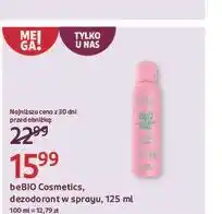 Rossmann Dezodorant start your active day tropical Be Bio oferta