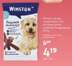 Rossmann Przekąski dentystyczne Winston oferta