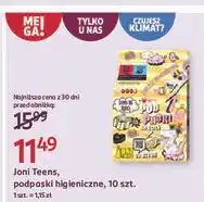 Rossmann Podpaski higieniczne na dzień Joni Teens oferta