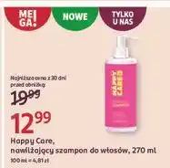 Rossmann Szampon do włosów nawilżający Happy Care oferta