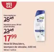 Rossmann Szampon do włosów classic clean Head&Shoulders oferta