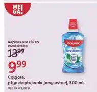Rossmann Płyn do ust fresh & protect Colgate Plax oferta