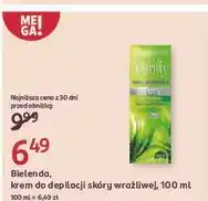 Rossmann Krem do depilacji aloes Bielenda Vanity oferta