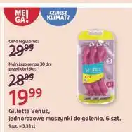 Rossmann Maszynka do golenia pink Gillette Simply Venus 3 Plus oferta