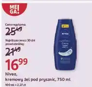 Rossmann Żel pod prysznic Nivea Creme Care oferta