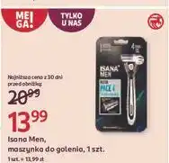 Rossmann Maszynka do golenia Isana Men Pace 4 oferta