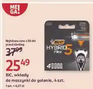 Rossmann Wkłady do maszynki Bic Flex 5 Hybrid oferta