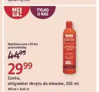 Rossmann Krem aktywator skrętu do włosów Cantu oferta