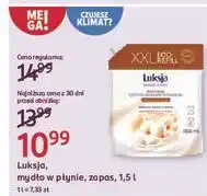 Rossmann Mydło w płynie cotton milk & provitamin b5 Luksja Creamy Soft oferta
