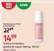 Rossmann Pianka nawilązjaca do mycia twarzy Eveline Cica Skin oferta