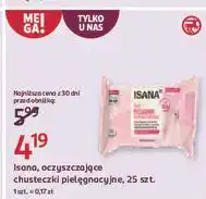 Rossmann Chusteczki kosmetyczne Isana oferta