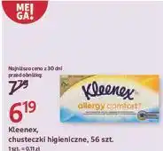 Rossmann Chusteczki higieniczne Kleenex Allergy Comfort oferta