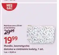 Rossmann Kosmetyczka w kwiatki Mundia oferta
