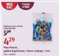 Rossmann Gąbka kąpielowa psi patrol oferta