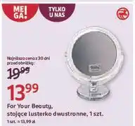 Rossmann Lusterko dwustronne stojące For Your Beauty oferta