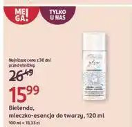 Rossmann Mleczko-esencja do twarzy Bielenda Glaze & Glow oferta