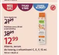 Rossmann Serum witaminowy triple vitamin booster Alterra oferta