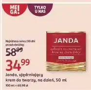 Rossmann Krem na dzień dobry collagen reconstructor Janda oferta