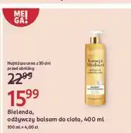 Rossmann Balsam do ciała z ekstraktem śluzu ślimaka odżywczy Bielenda Kuracja Młodości oferta