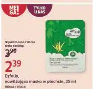 Rossmann Maska do twarzy aloe essence Esfolio oferta