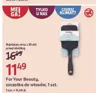 Rossmann Szczotka do włosów For Your Beauty oferta