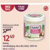 Rossmann Mus do ciała kokosowy Isana oferta