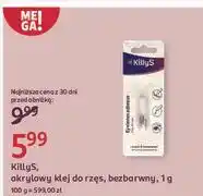 Rossmann Klej do rzęs akrylowy bezbarwny Killys oferta