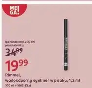 Rossmann Eyeliner w pisaku 001 black Rimmel Wonder'ink oferta