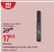 Rossmann Tusz do rzęs Rimmel Extra 3D Lash oferta