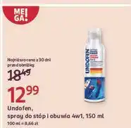 Rossmann Aktywny spray do stóp i obuwia 4w1 Undofen oferta