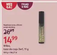 Rossmann Tusz do rzęs Wibo Queen Size oferta