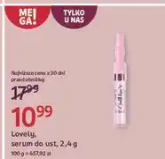 Rossmann Serum do ust Lovely oferta