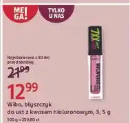 Rossmann Błyszczyk do ust 3 Wibo Lip Sensation oferta