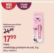 Rossmann Balsam do ust creamy pink Yope oferta