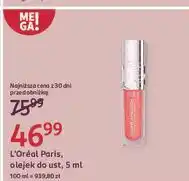 Rossmann Olejek do ust 005 L'oreal Plump Ambition oferta