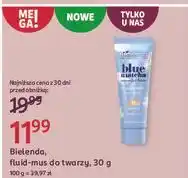 Rossmann Fluid-mus nawilżający Bielenda Blue Matcha oferta