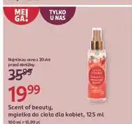Rossmann Mgiełka do ciała Scent Of Beauty oferta
